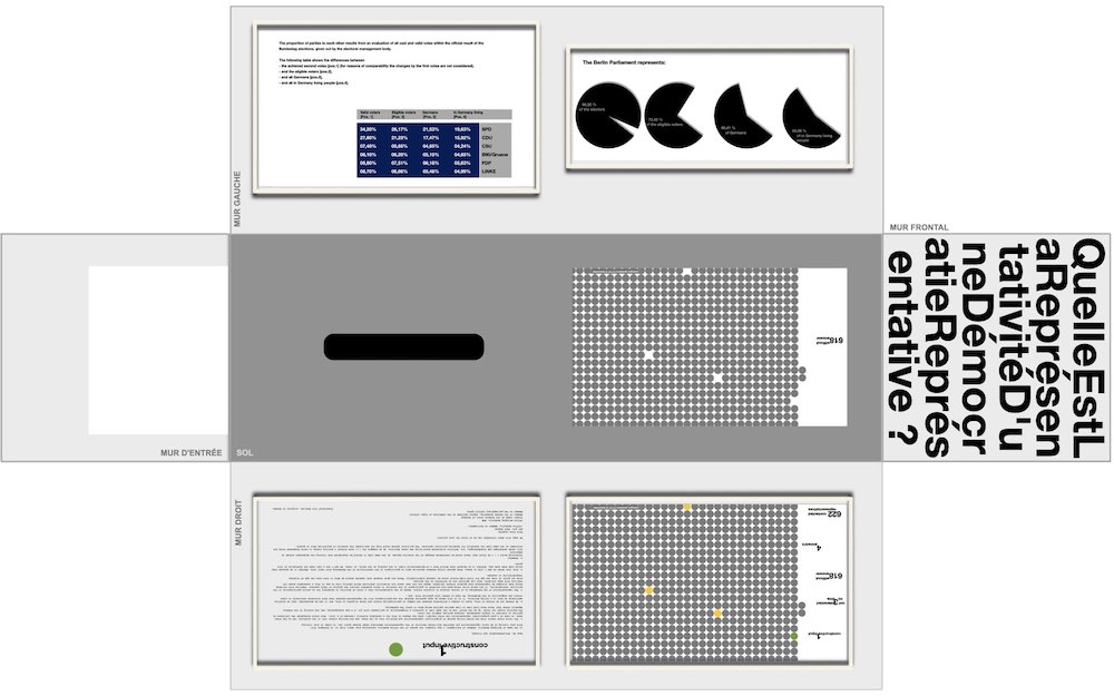 L'exposition display 121151