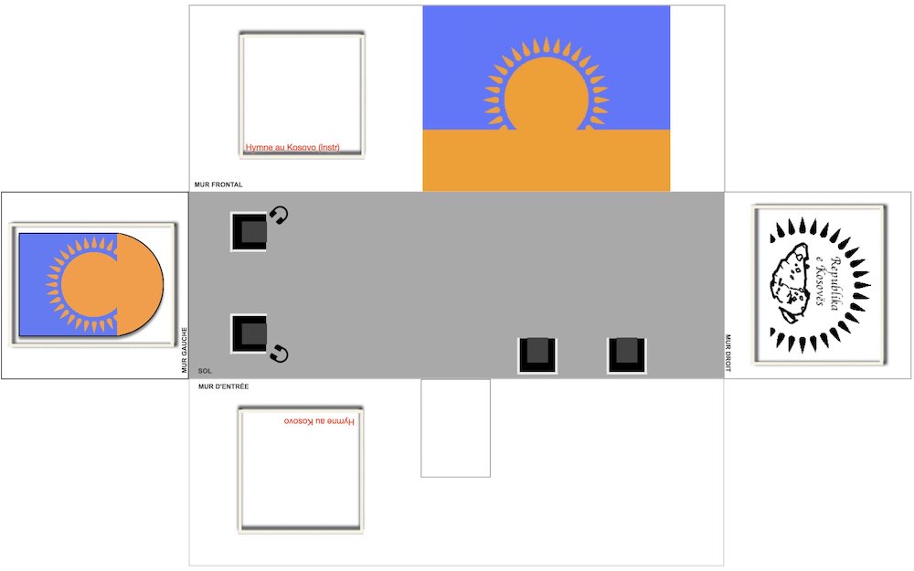 L'exposition display 21383