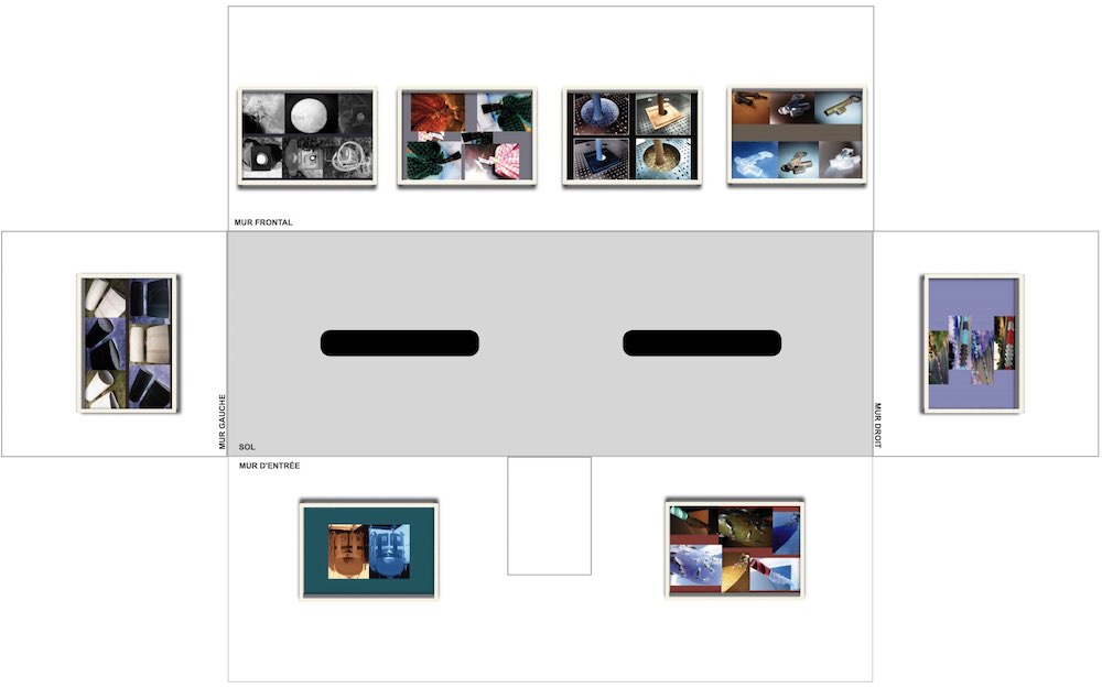 L'exposition display analogue_SecuritySystems