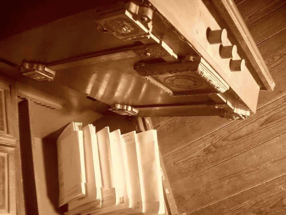 l'appareil allemand 2k00 à 2k03 stocké dans un coffre-fort