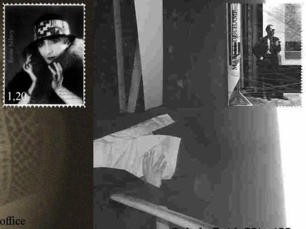 Rrose Selavy et Mile of String...